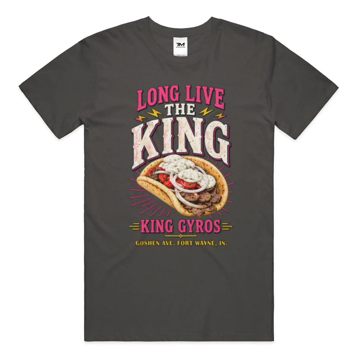 Long Live the King Lightweight CVC Unisex Tee