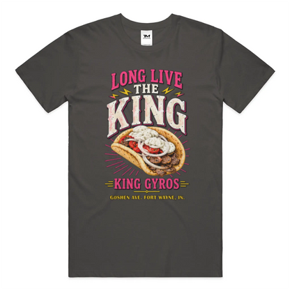 Long Live the King Lightweight CVC Unisex Tee