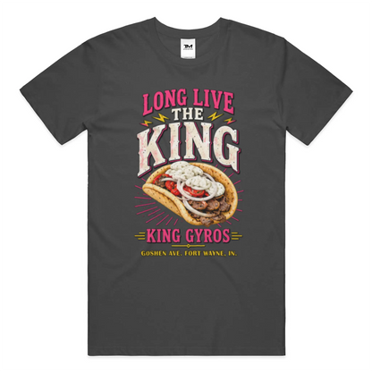Long Live the King Lightweight CVC Unisex Tee
