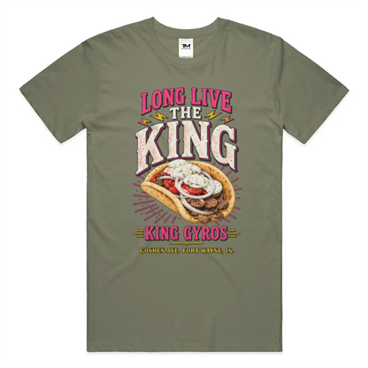 Long Live the King Lightweight CVC Unisex Tee