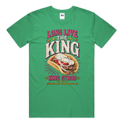 Long Live the King Lightweight CVC Unisex Tee
