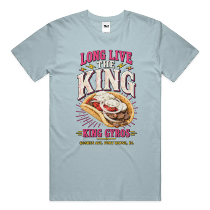 Long Live the King Lightweight CVC Unisex Tee