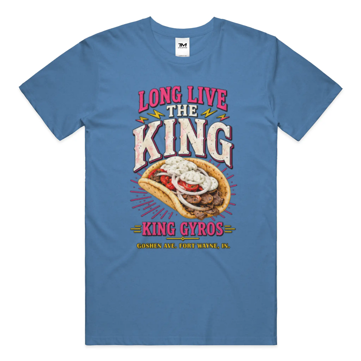 Long Live the King Lightweight CVC Unisex Tee
