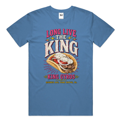 Long Live the King Lightweight CVC Unisex Tee
