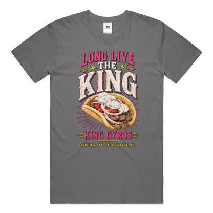 Long Live the King Lightweight CVC Unisex Tee