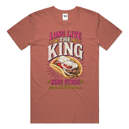 Long Live the King Lightweight CVC Unisex Tee