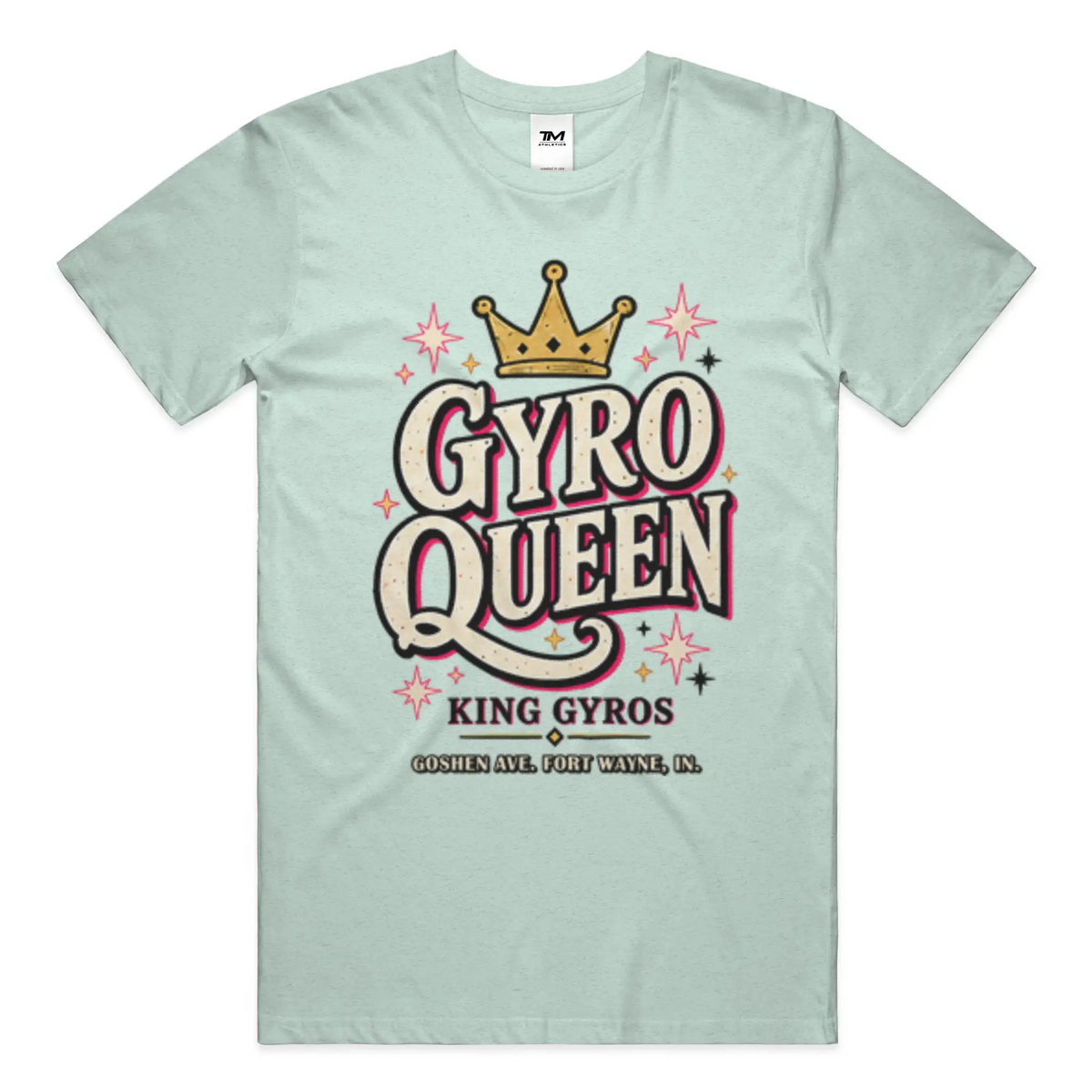 Gyro Queen Lightweight CVC Unisex Tee
