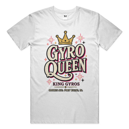 Gyro Queen Lightweight CVC Unisex Tee
