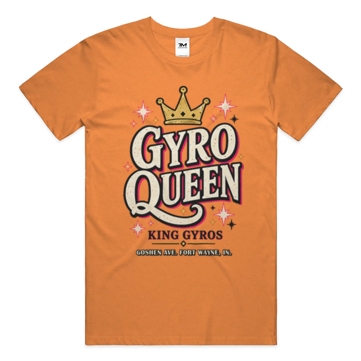 Gyro Queen Lightweight CVC Unisex Tee