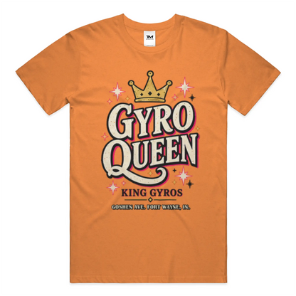 Gyro Queen Lightweight CVC Unisex Tee