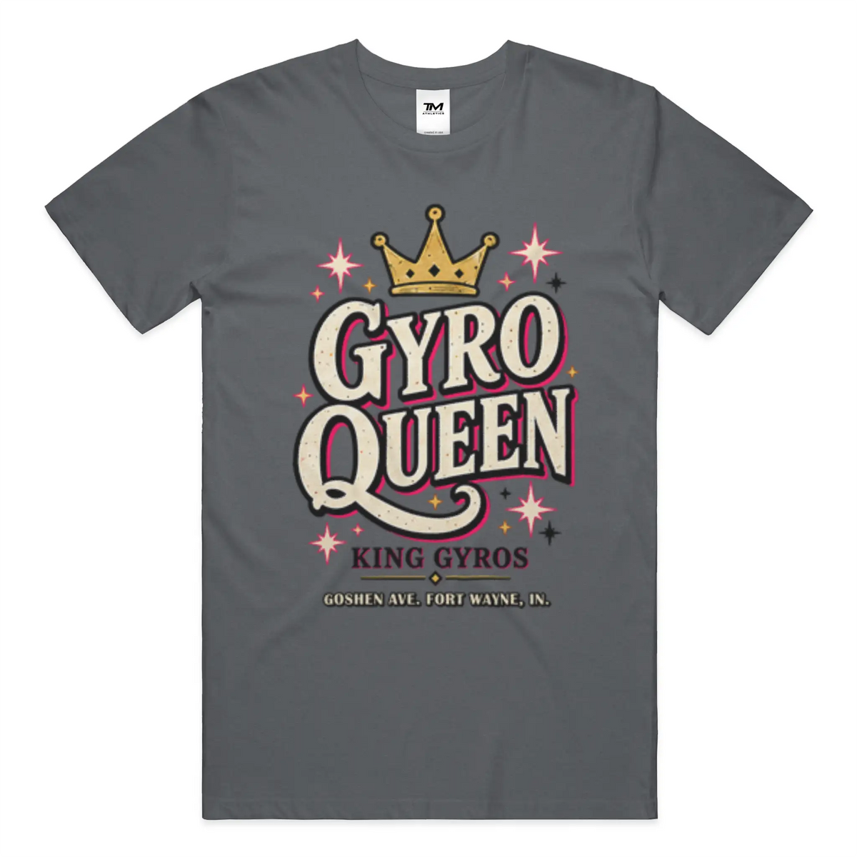 Gyro Queen Lightweight CVC Unisex Tee