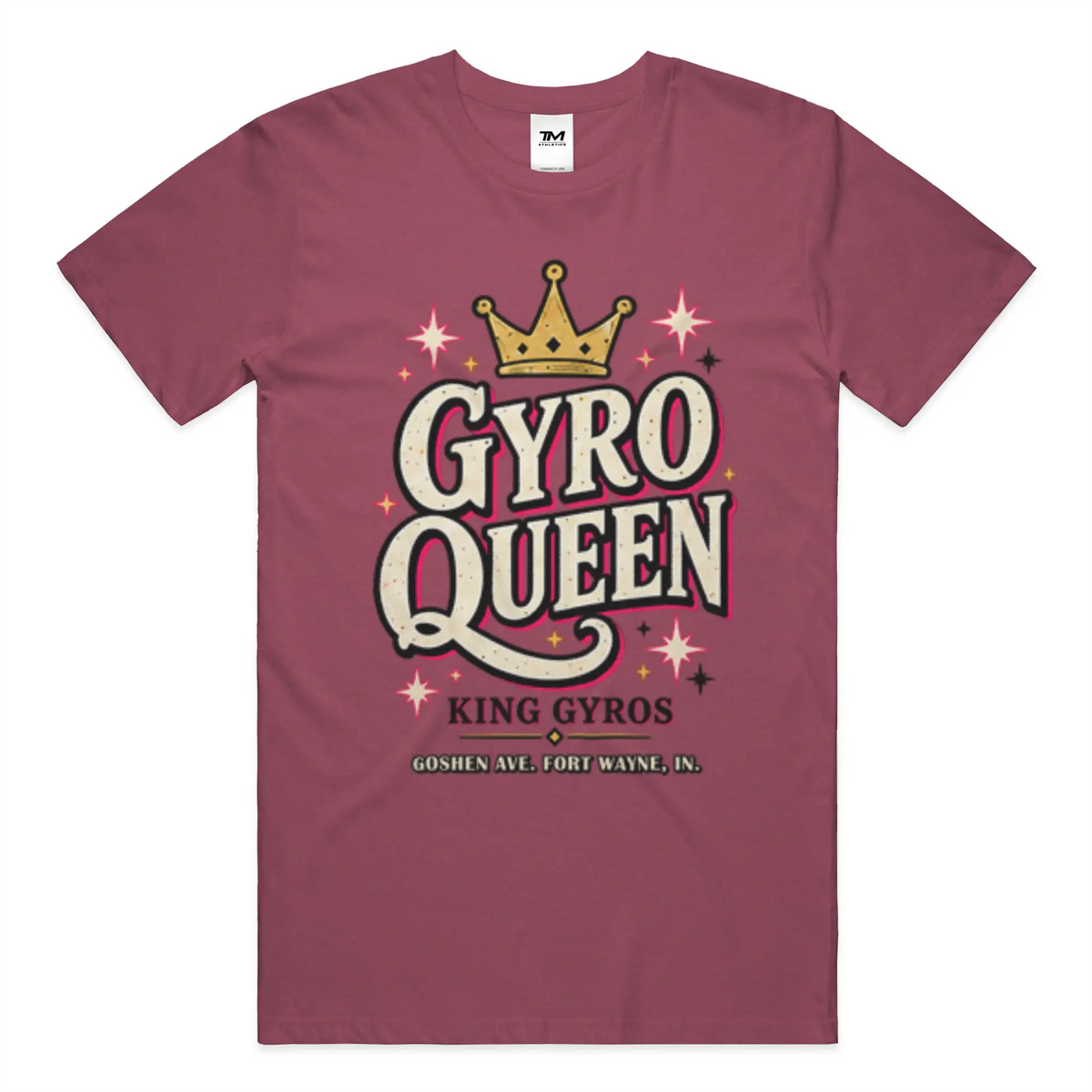 Gyro Queen Lightweight CVC Unisex Tee