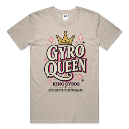 Gyro Queen Lightweight CVC Unisex Tee