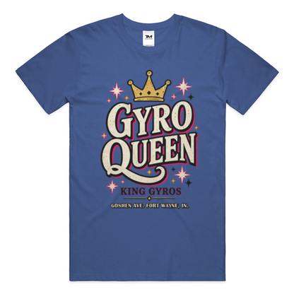 Gyro Queen Lightweight CVC Unisex Tee