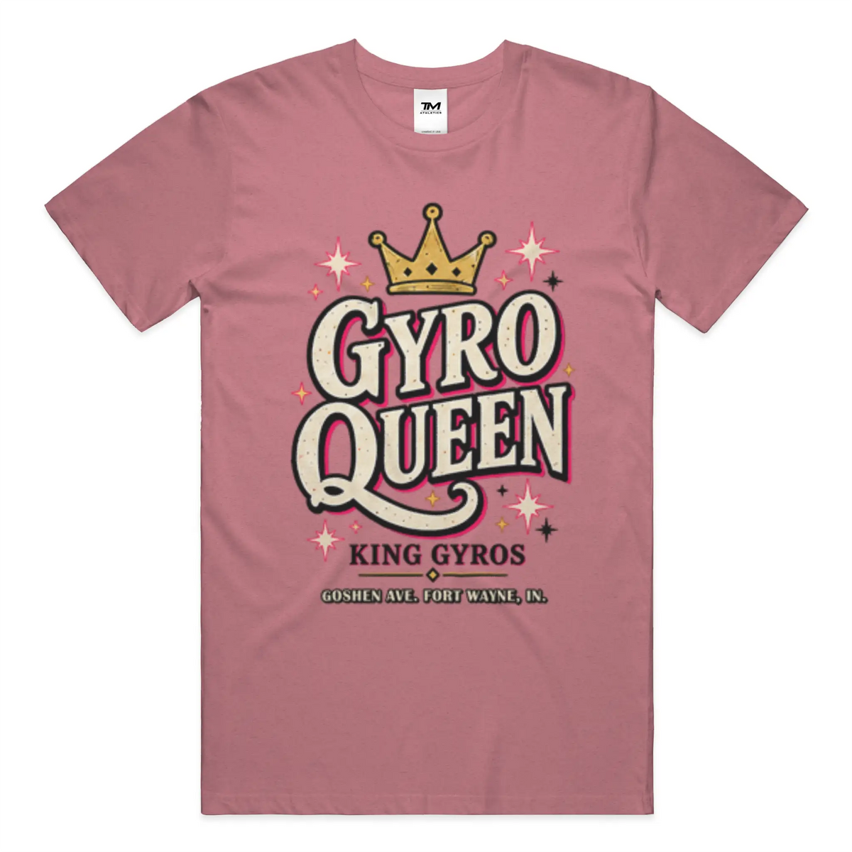 Gyro Queen Lightweight CVC Unisex Tee