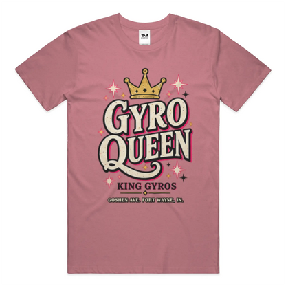 Gyro Queen Lightweight CVC Unisex Tee
