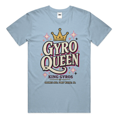 Gyro Queen Lightweight CVC Unisex Tee