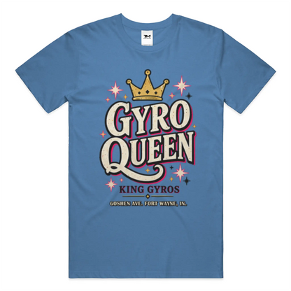 Gyro Queen Lightweight CVC Unisex Tee