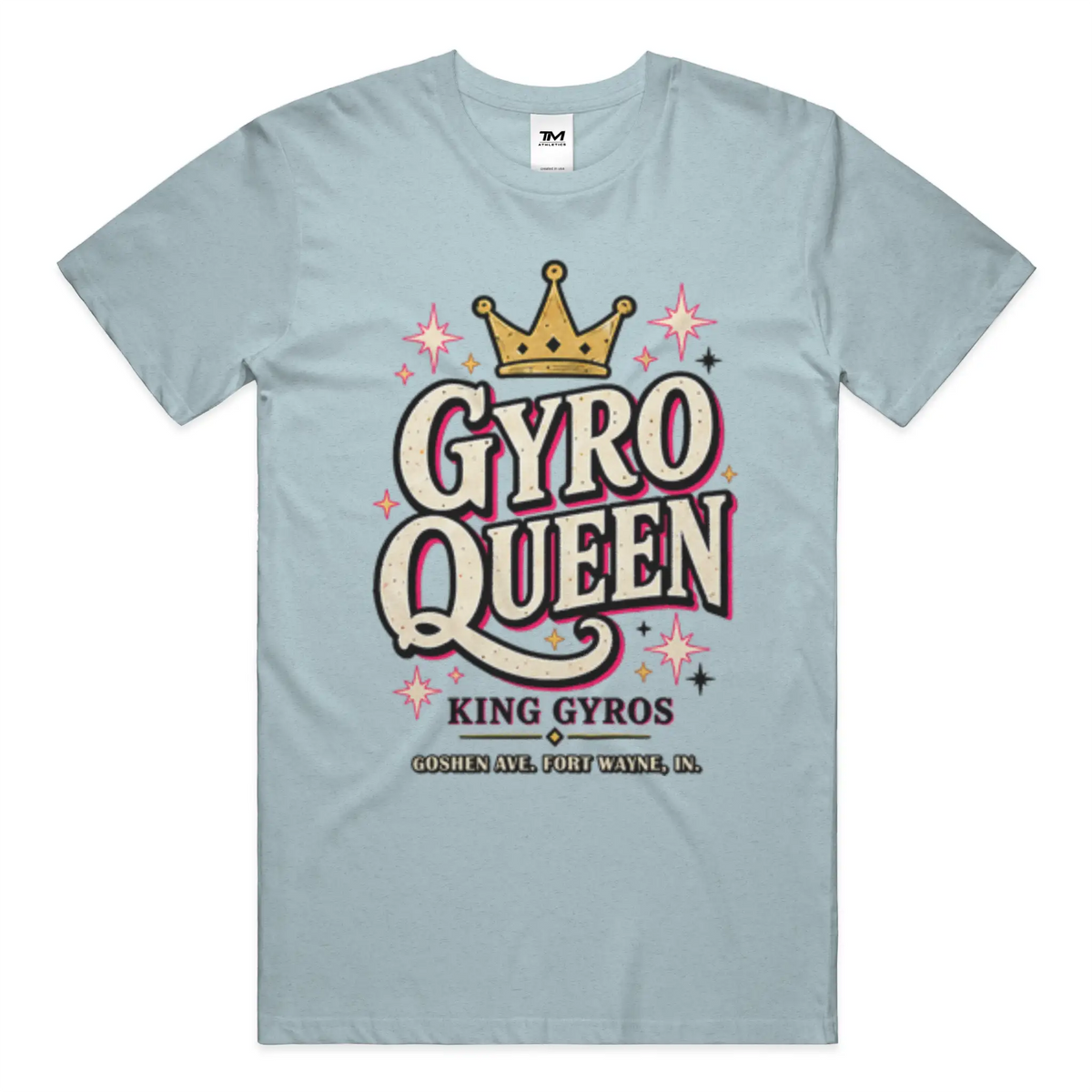 Gyro Queen Lightweight CVC Unisex Tee