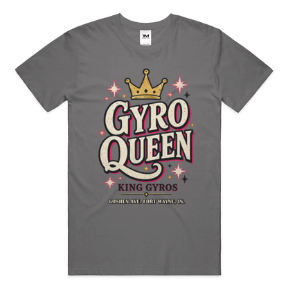 Gyro Queen Lightweight CVC Unisex Tee