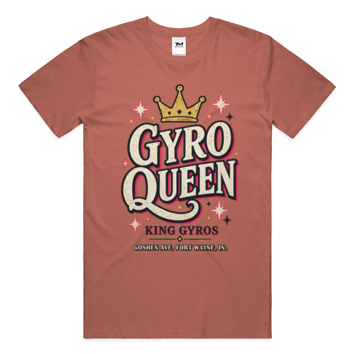 Gyro Queen Lightweight CVC Unisex Tee