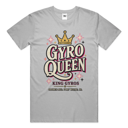 Gyro Queen Lightweight CVC Unisex Tee