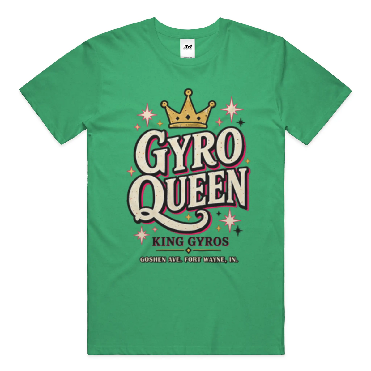 Gyro Queen Lightweight CVC Unisex Tee