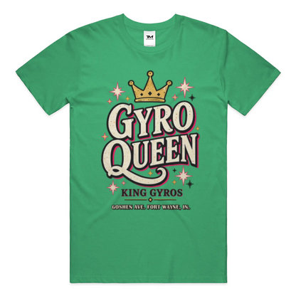 Gyro Queen Lightweight CVC Unisex Tee