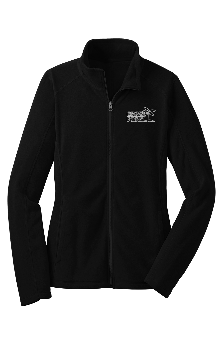 Management Womens Microfleece Jacket