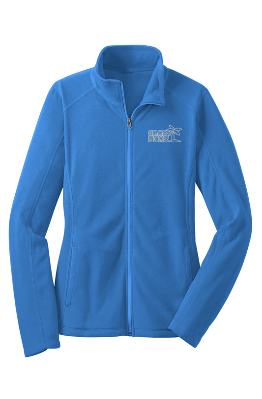 Management Womens Microfleece Jacket