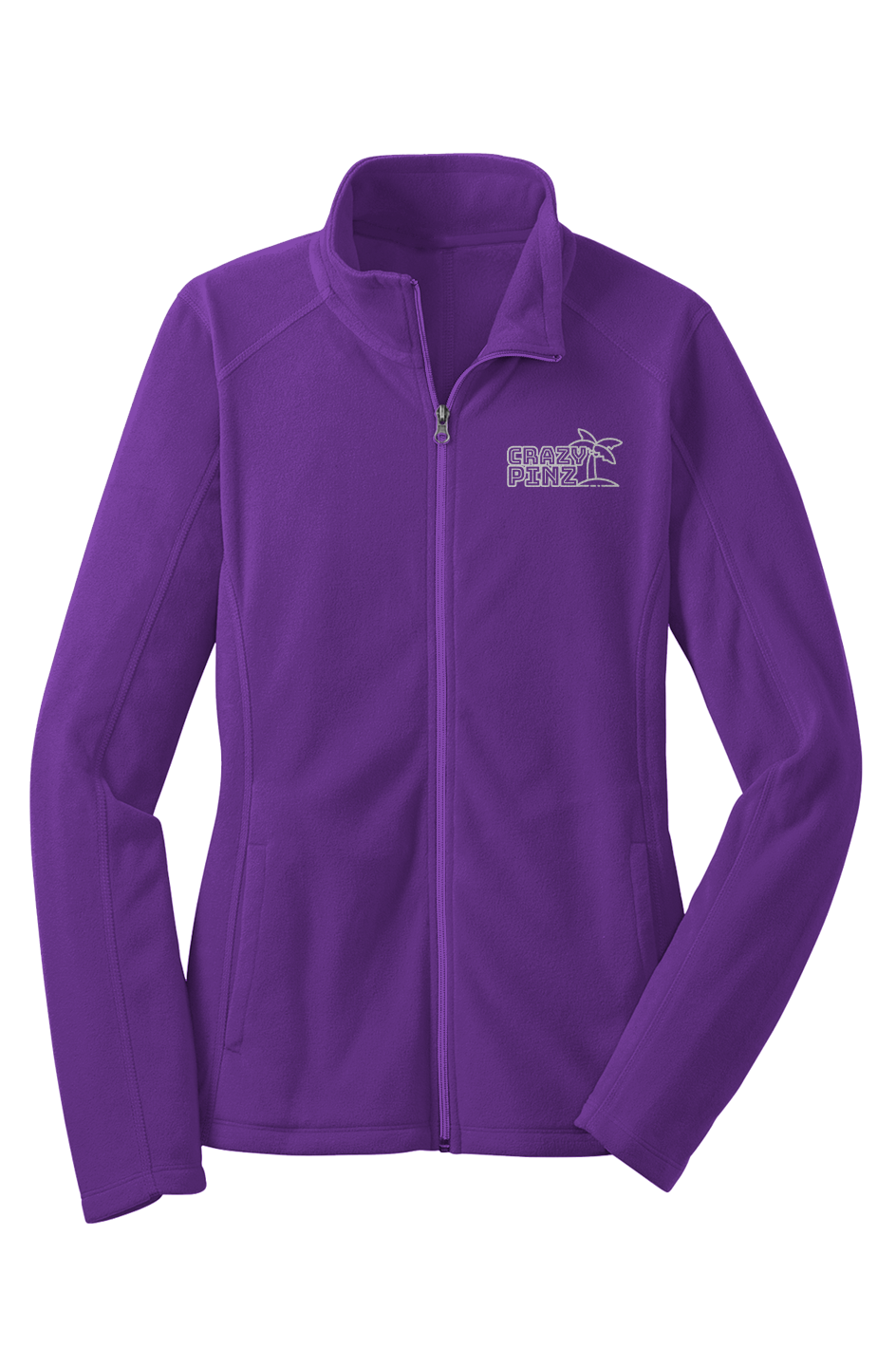 Management Womens Microfleece Jacket