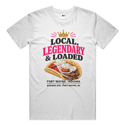 Legendary and Loaded Lightweight CVC Unisex Tee
