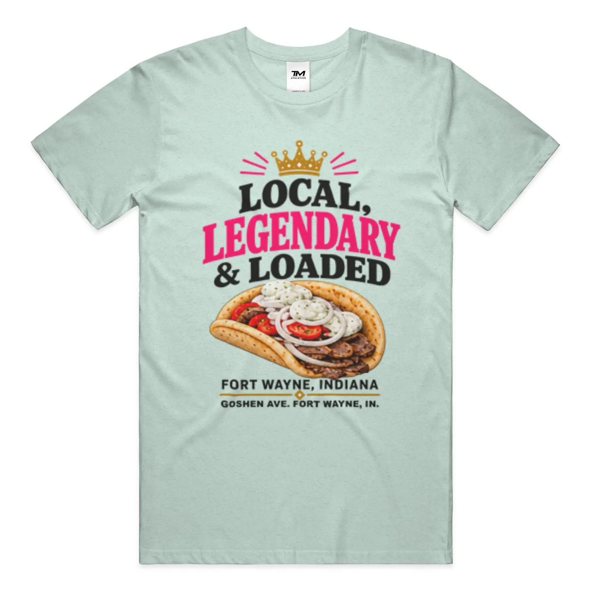 Legendary and Loaded Lightweight CVC Unisex Tee