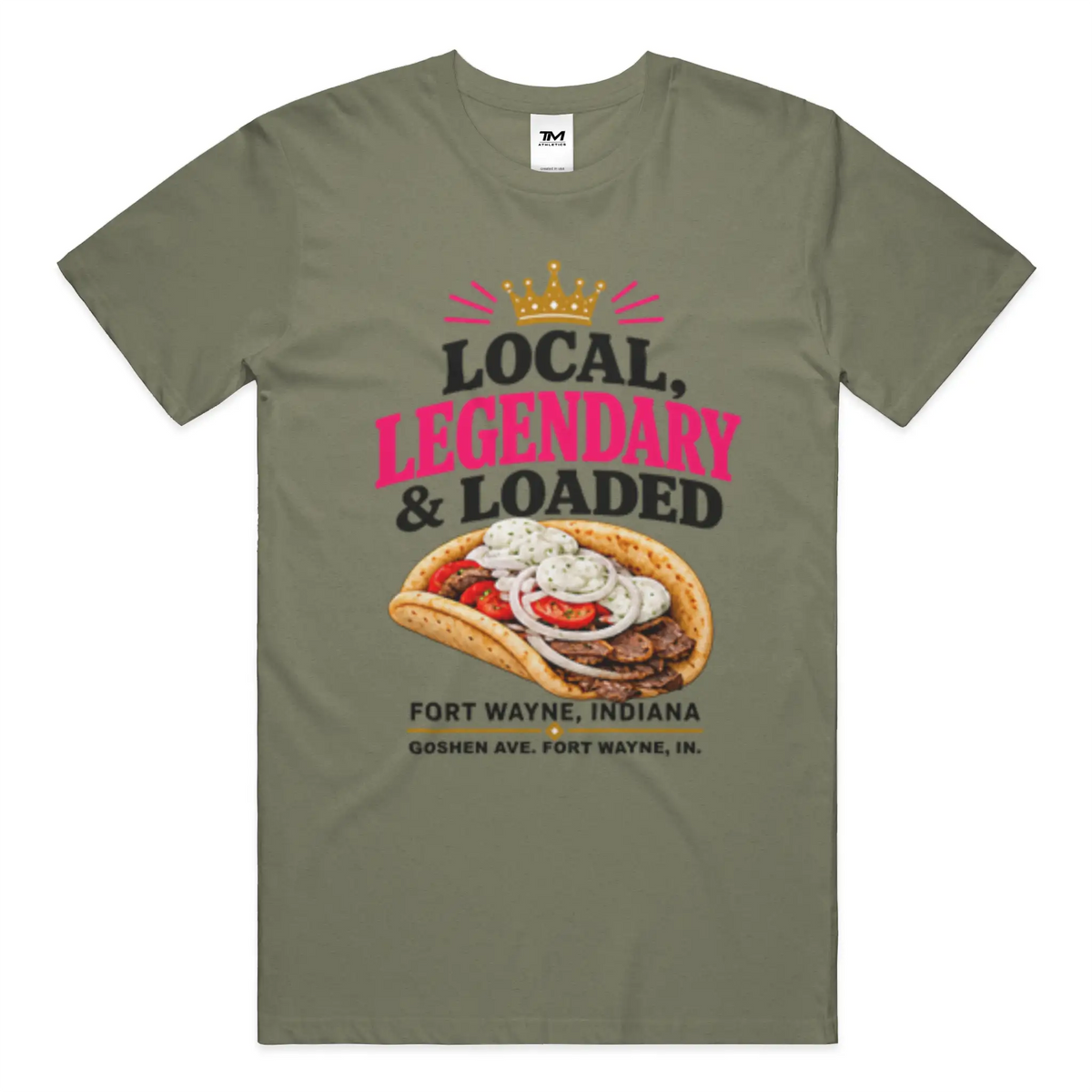 Legendary and Loaded Lightweight CVC Unisex Tee