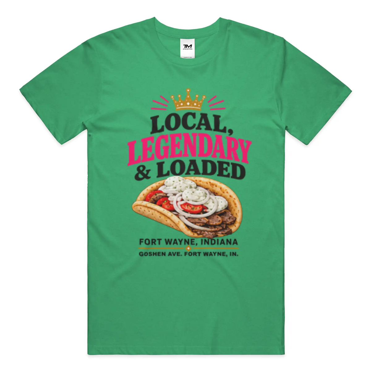 Legendary and Loaded Lightweight CVC Unisex Tee
