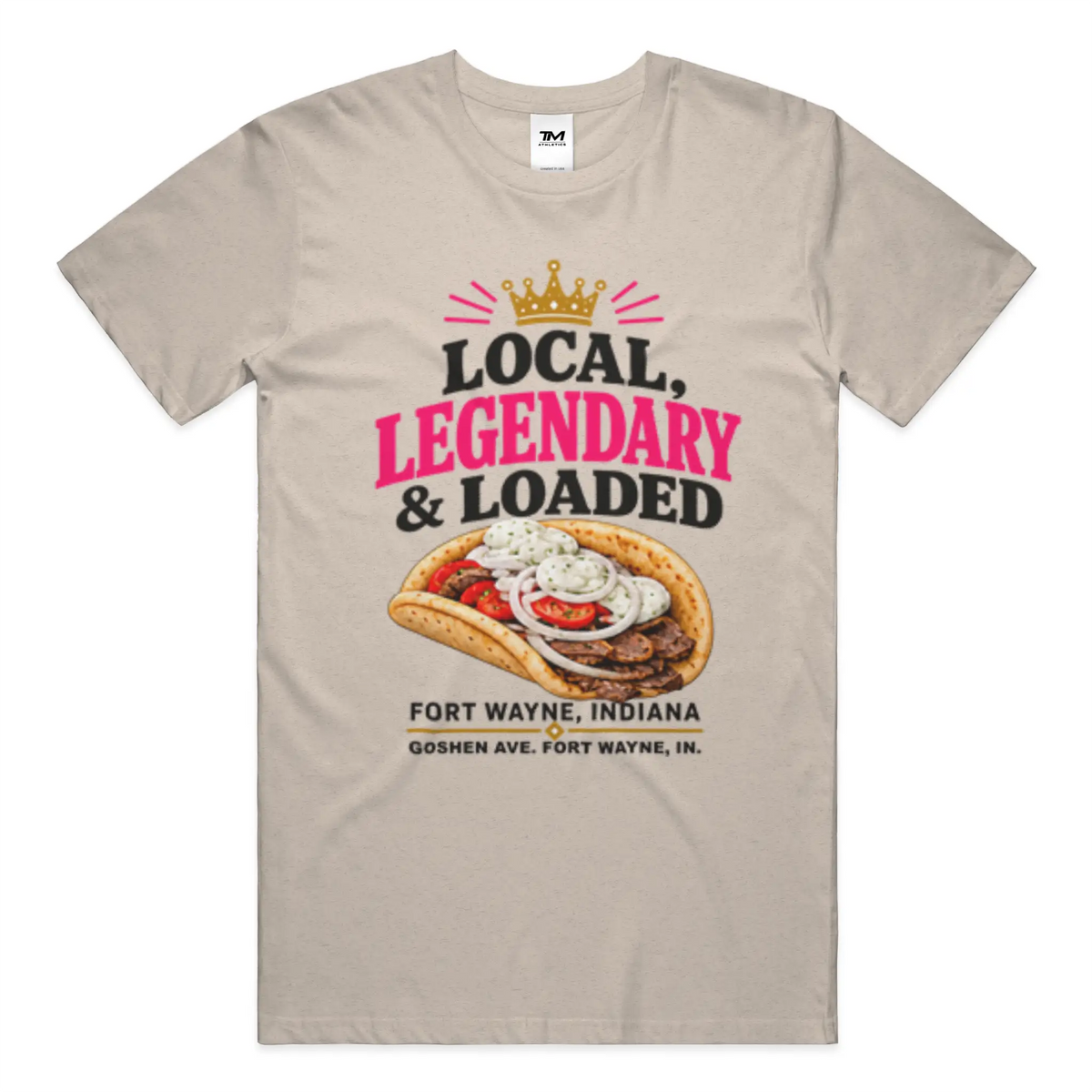 Legendary and Loaded Lightweight CVC Unisex Tee