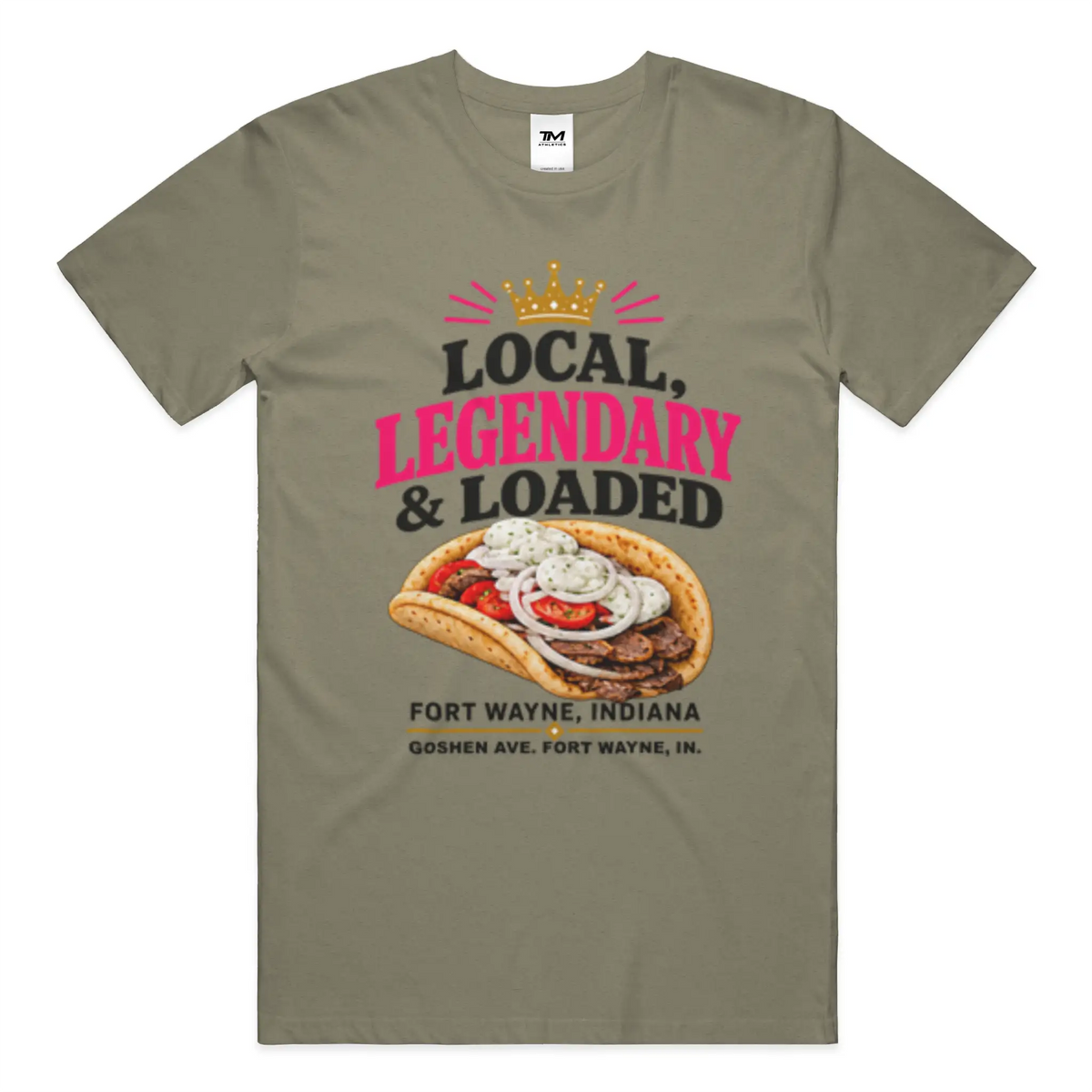Legendary and Loaded Lightweight CVC Unisex Tee