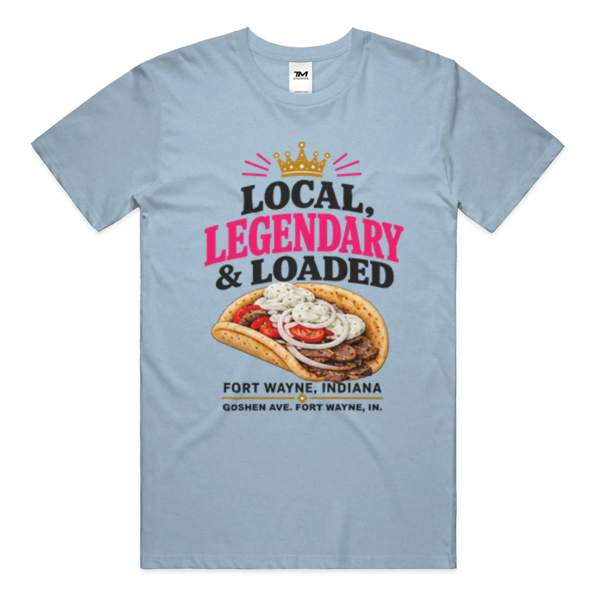 Legendary and Loaded Lightweight CVC Unisex Tee