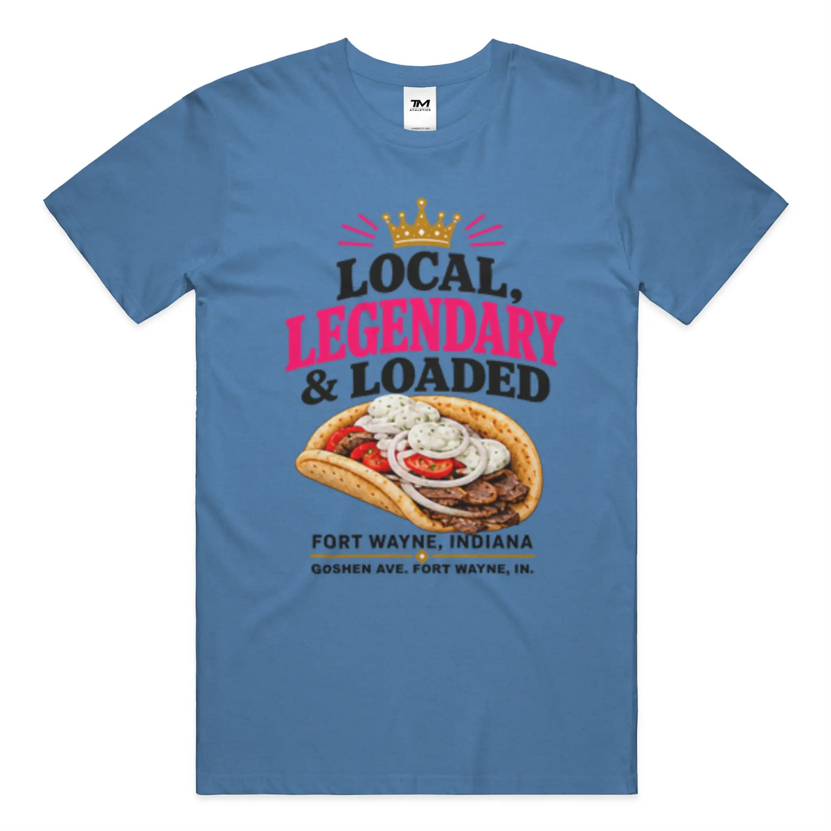 Legendary and Loaded Lightweight CVC Unisex Tee