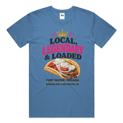 Legendary and Loaded Lightweight CVC Unisex Tee