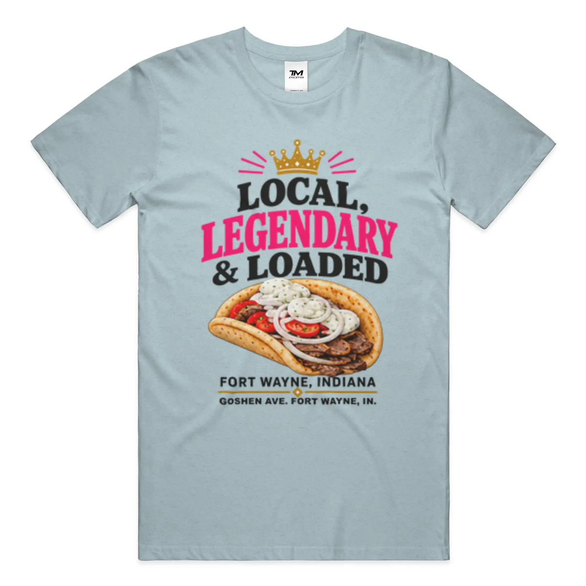 Legendary and Loaded Lightweight CVC Unisex Tee