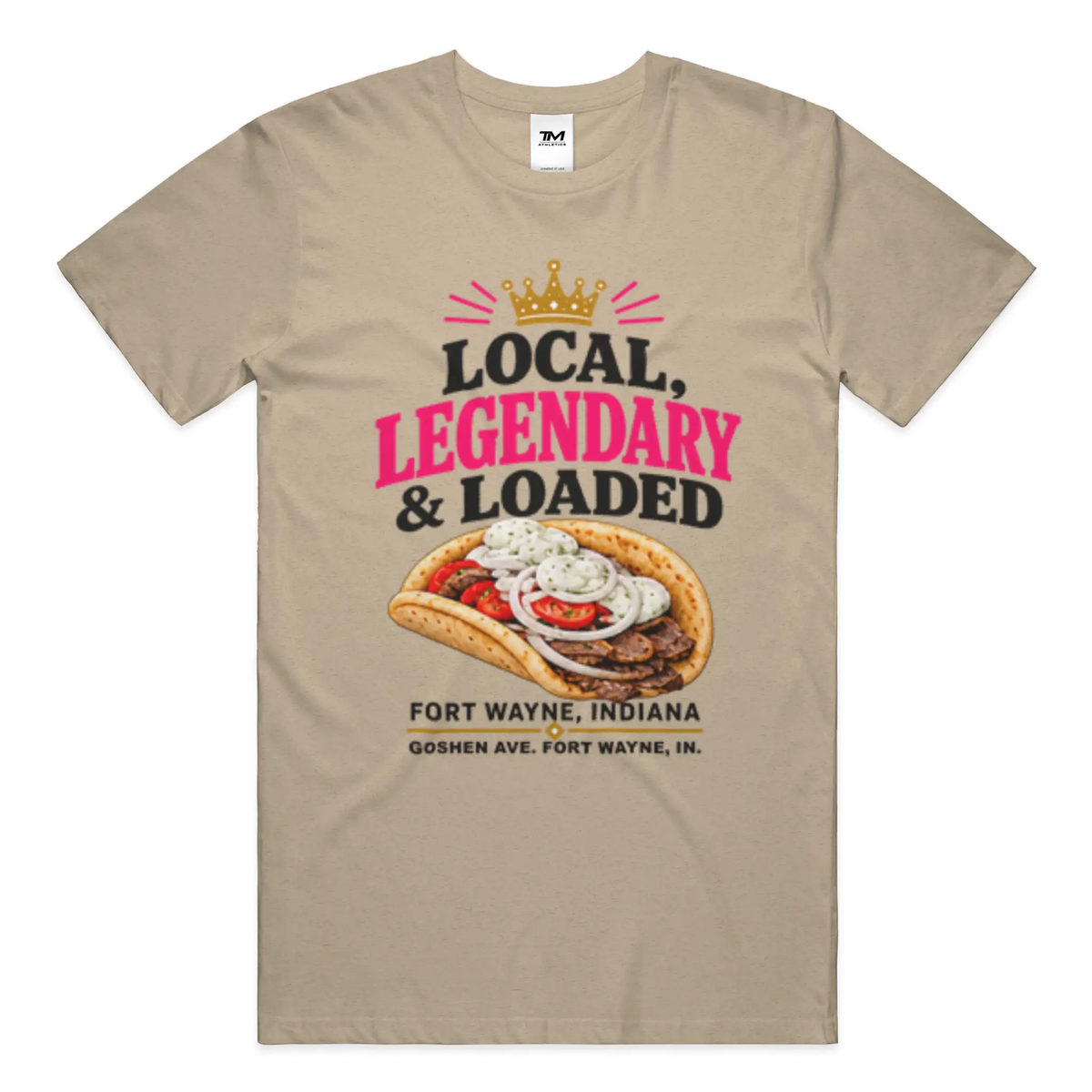 Legendary and Loaded Lightweight CVC Unisex Tee