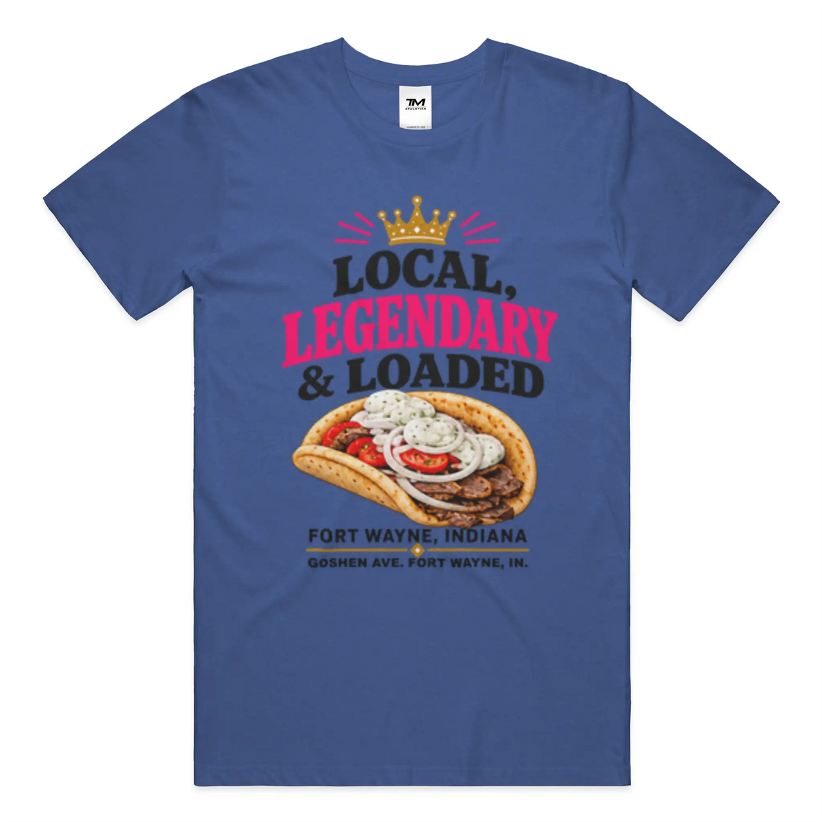 Legendary and Loaded Lightweight CVC Unisex Tee