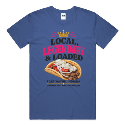 Legendary and Loaded Lightweight CVC Unisex Tee