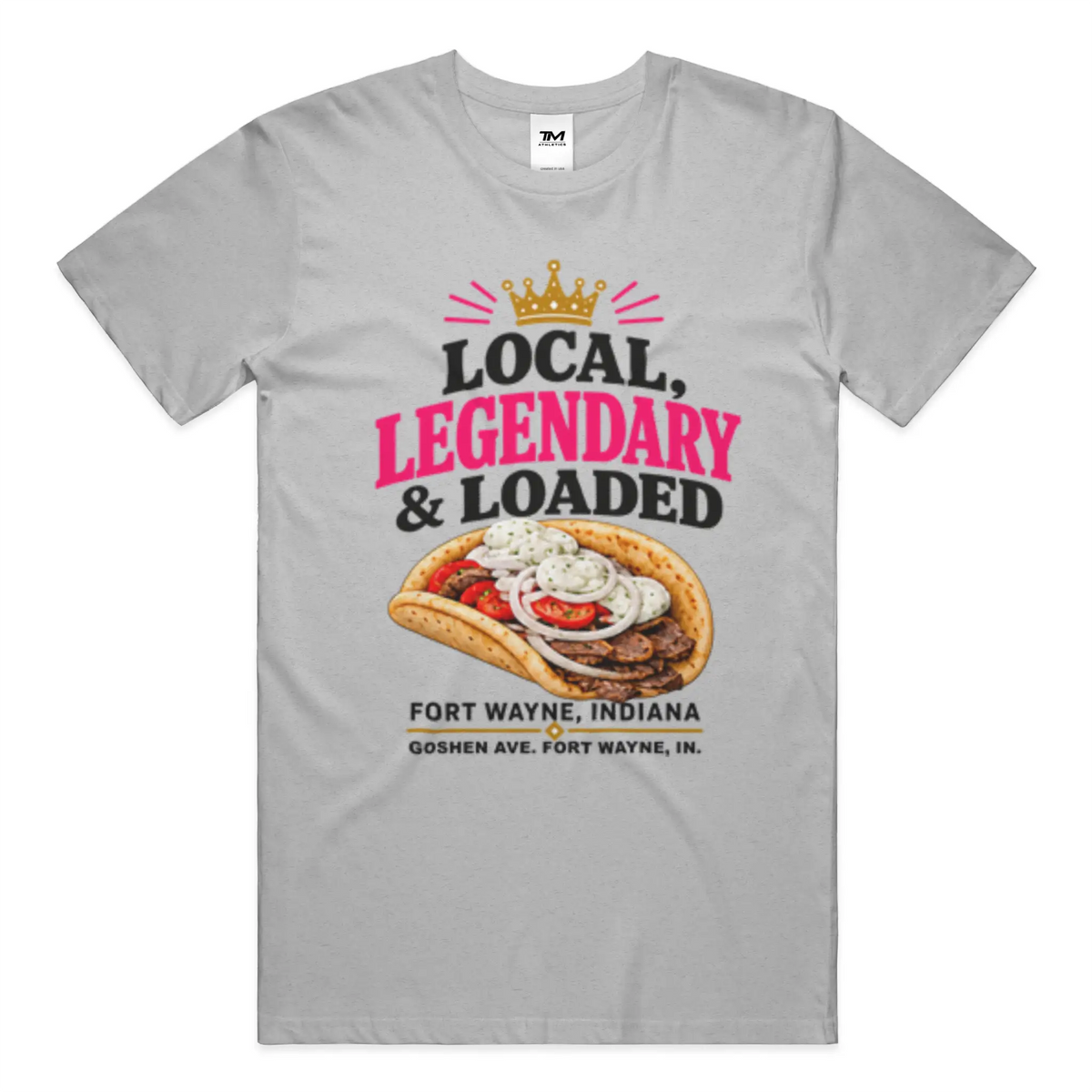 Legendary and Loaded Lightweight CVC Unisex Tee