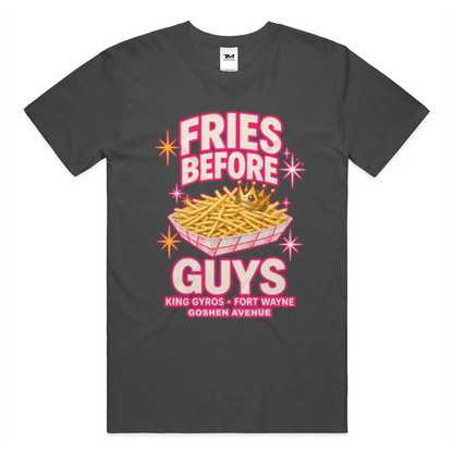 Fries Before Guys Lightweight CVC Unisex Tee