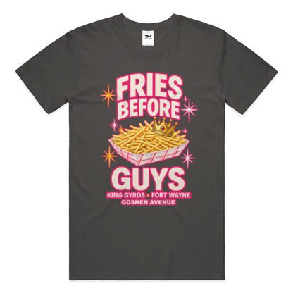 Fries Before Guys Lightweight CVC Unisex Tee