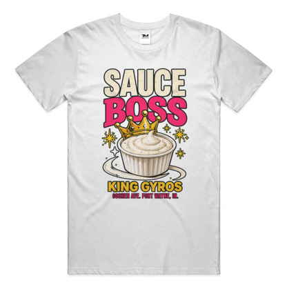 Sauce Boss Lightweight CVC Unisex Tee