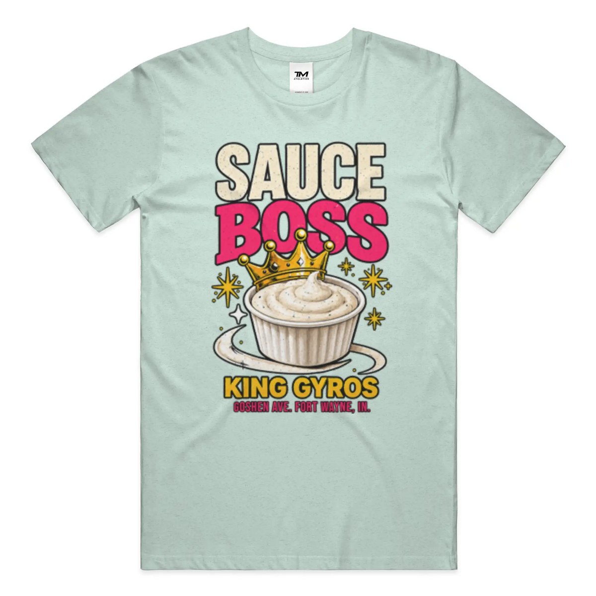 Sauce Boss Lightweight CVC Unisex Tee