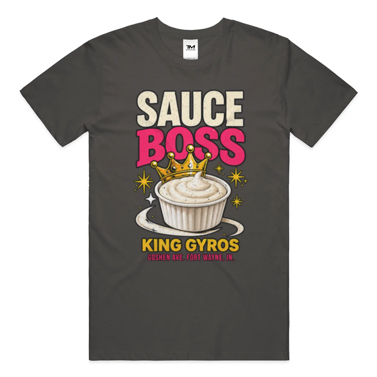 Sauce Boss Lightweight CVC Unisex Tee